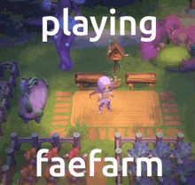 Faefarm Playing Faefarm GIF - Faefarm Playing Faefarm Playing GIFs