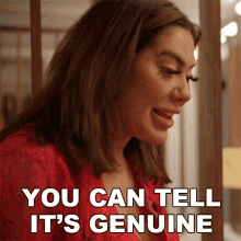 You Can Tell Its Genuine Chloe Ferry GIF - You Can Tell Its Genuine Chloe Ferry All Star Shore GIFs