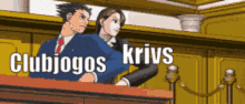 Clubjogos Krivs GIF - Clubjogos Krivs Ace Attorney GIFs