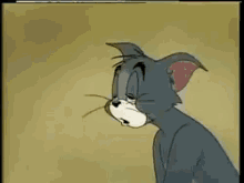 I Need A Break GIF - Tom And Jerry Tom Falling Asleep GIFs