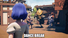 Dance Break Meta Runner GIF