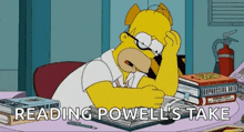 The Simpsons Homer Simpson GIF - The Simpsons Homer Simpson Stressed GIFs