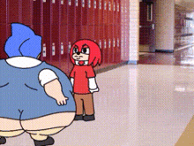 Sonic Knuckles The Cool Echidna GIF - Sonic Knuckles The Cool Echidna Sonic Underground GIFs