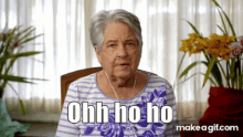 Grandma Ohh Ho Ho GIF - Grandma Ohh Ho Ho GIFs