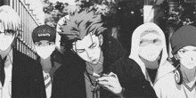Cult Mikoto Suoh GIF - Cult Mikoto Suoh Smoking GIFs