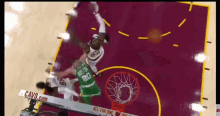 Boston Celtics Break Leg GIF - Boston Celtics Break Leg Nba GIFs