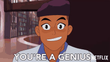 Youre A Genius Bow GIF - Youre A Genius Bow Marcus Scribner GIFs