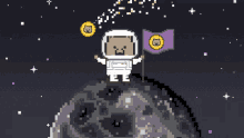 Wombat To The Moon GIF - Wombat To The Moon Token GIFs