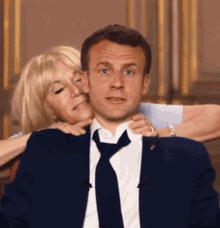 Brigitte Macron GIF - Brigitte Macron GIFs