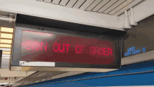 Out Of Order Sign Sign GIF - Out Of Order Sign Sign Out Of Order GIFs