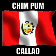 Chimpum Callao Peru Flag GIF
