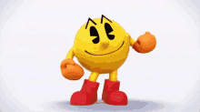 Pac Man Thumbs Up GIF - Pac Man Thumbs Up Wink GIFs