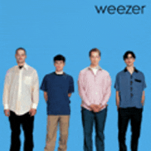 Weezer Guys GIF - Weezer Guys Four Guys GIFs