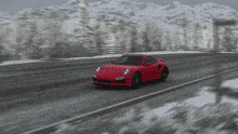 Forza Horizon 4 Porsche 911 Turbo S GIF