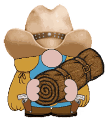 gnome rancher cowboy cowgirl