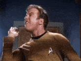 William Shatner Captain Kirk GIF