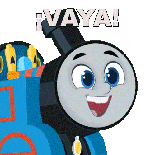 Vaya Thomas Sticker - Vaya Thomas Thomas And Friends Stickers