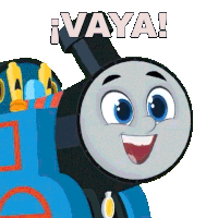 Vaya Thomas Sticker - Vaya Thomas Thomas And Friends Stickers