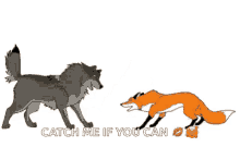 playtime fox wolf catch me if you can