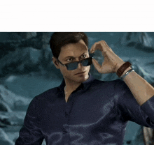 Johnny Cage Mk1 GIF - Johnny Cage Mk1 Fuck You GIFs