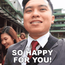 So Happy For You Kimpoy Feliciano GIF - So Happy For You Kimpoy Feliciano Masaya Ako Para Sayo GIFs