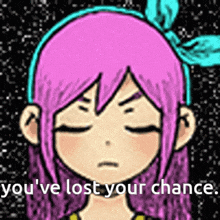 Omori Lost Your Chance GIF