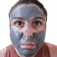 raising eyebrows scherezade shroff whats up face mask on