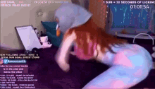 Amouranth Pigeon GIF - Amouranth Pigeon Twitch GIFs