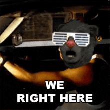 We Right Here Metacollect GIF - We Right Here Metacollect Mong GIFs