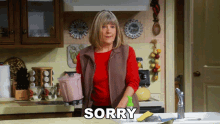 Sorry Marjorie Armstrong GIF - Sorry Marjorie Armstrong Mom GIFs