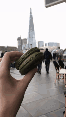 Pastry Macaroon GIF - Pastry Macaroon London GIFs