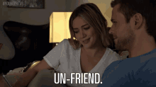 Un-friend. GIF - Younger Tv Younger Tv Land GIFs