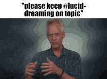 lucid dreams