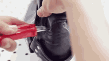 Cut Out Boots GIF - Diy Boots Projects GIFs