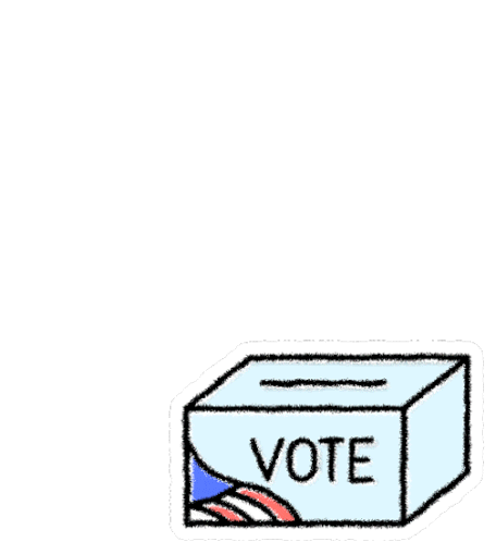 Vote Ballot Sticker - Vote Ballot Cast Vote Stickers