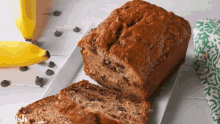 Bread Loaf Chocolate Chips GIF