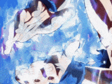 a close up of a person 's hands in the air