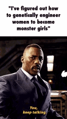 keep talking monster girls