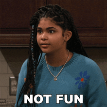 Not Fun Millicent GIF - Not Fun Millicent Icarly GIFs