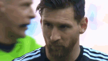Messi Iceland Blocked GIF