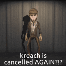 Kreach Is Cancelled Again Kreacher GIF - Kreach Is Cancelled Again Kreacher Kreacher Idv GIFs