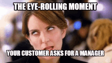 Manager Eye Roll GIF - Manager Eye Roll Eyes Rolling GIFs