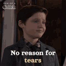 No Reason For Tears Mark GIF - No Reason For Tears Mark Son Of A Critch GIFs