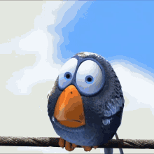 Bird Shocked GIF - Bird Shocked Surprised GIFs