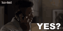 Yes London Brown GIF - Yes London Brown Tales From The Hood3 GIFs
