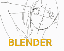 Sketch Blender GIF - Sketch Blender Anime GIFs