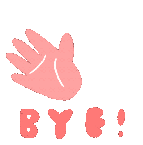Bye Goodbye Sticker - Bye Goodbye See You Later Stickers
