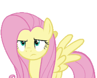 fluttershy angry gif