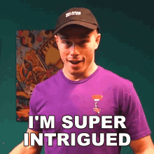 Im Super Intrigued Tommy G Mcgee GIF - Im Super Intrigued Tommy G Mcgee Tommy G GIFs
