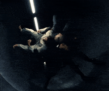 a dark room with the word kepler written on the bottom